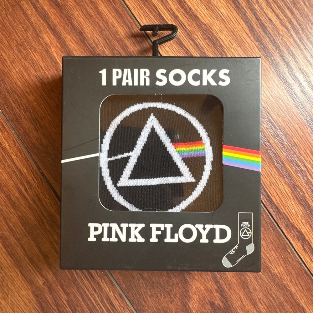 Pink Floyd Black Socks